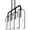 Quoizel Fairbanks Linear Chandelier 4 Lights Matte Black FRB438MBK - alternate 4